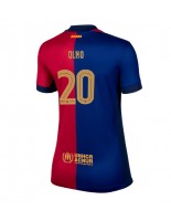 Barcelona Dani Olmo #20 Hjemmedrakt Dame 2024-25 Korte ermer